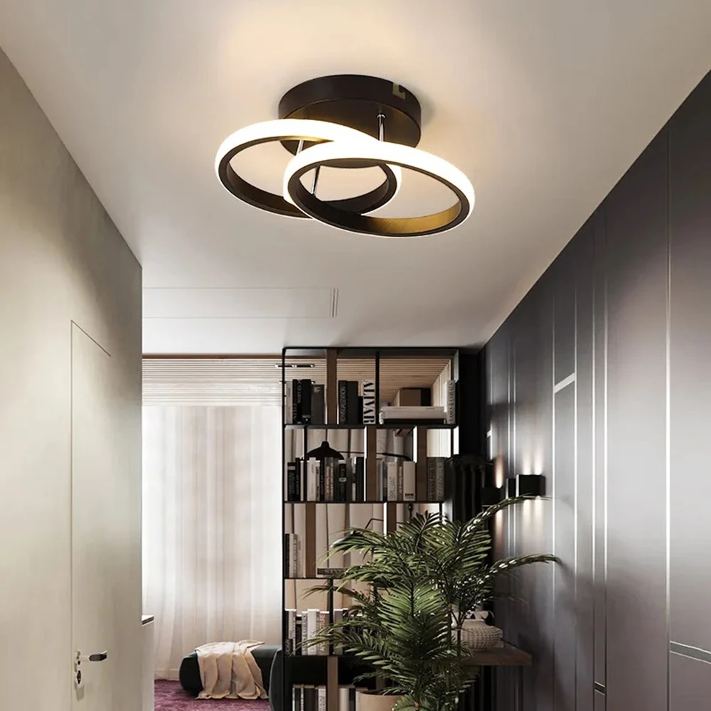 Lubinis šviestuvas Zd110 Lubinis LED šviestuvas, juodas, 20W