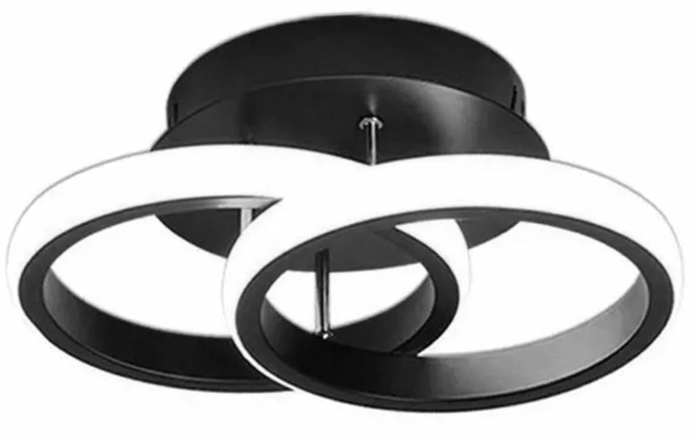 Lubinis šviestuvas Zd110 Lubinis LED šviestuvas, juodas, 20W