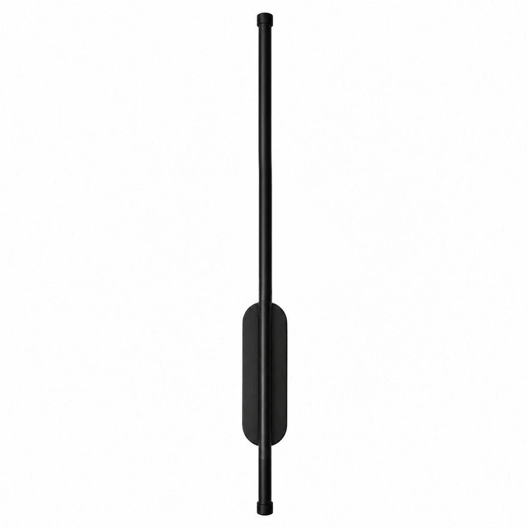 ATL ZD116B Sieninis šviestuvas juodas 60cm 4000k