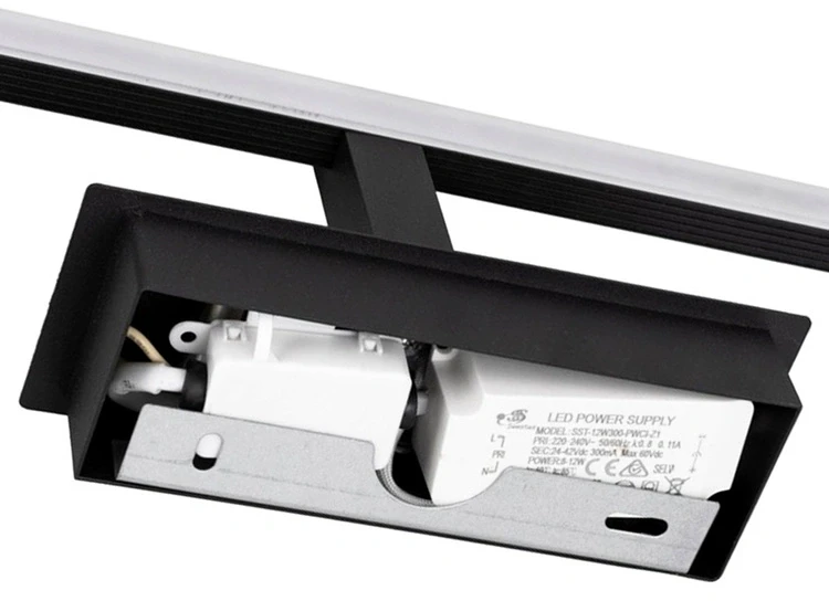 ATL ZD122 Lampa led nad lustro 60cm juodas