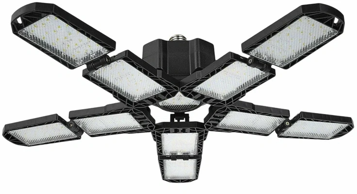 ATL ZD127A Didelė sulankstoma lubinė lempa LED E27