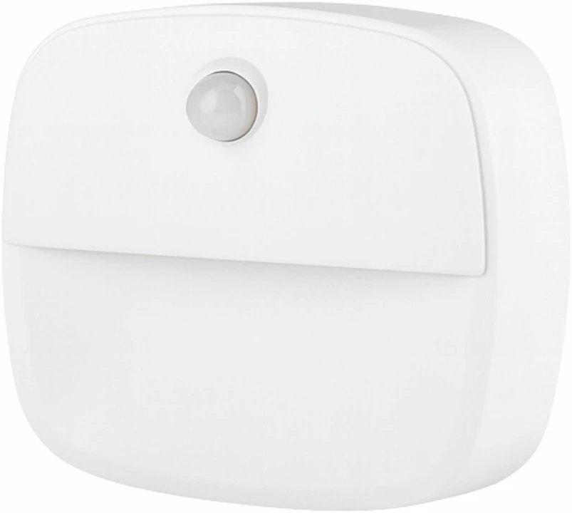 ZD156 LED naktinė lemputė su judesio jutikliu, 3000K, 6x4x2 cm, balta