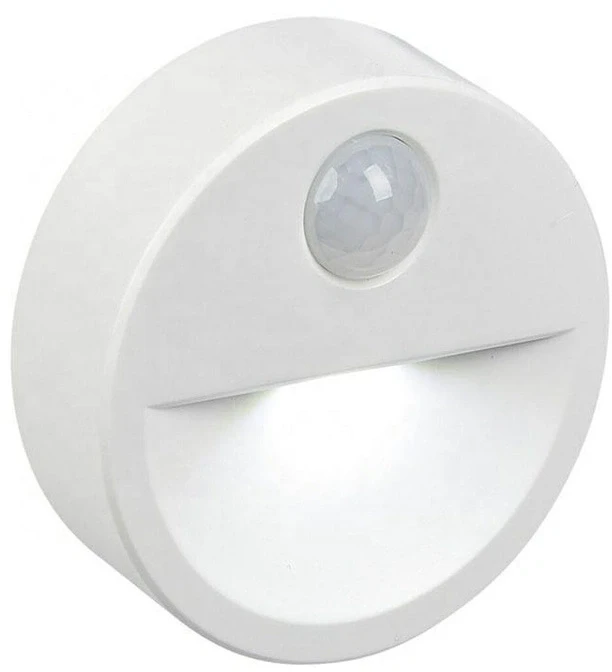 ZD157 LED lempa su judesio ir sutemos jutikliu, 0,5 W, balta