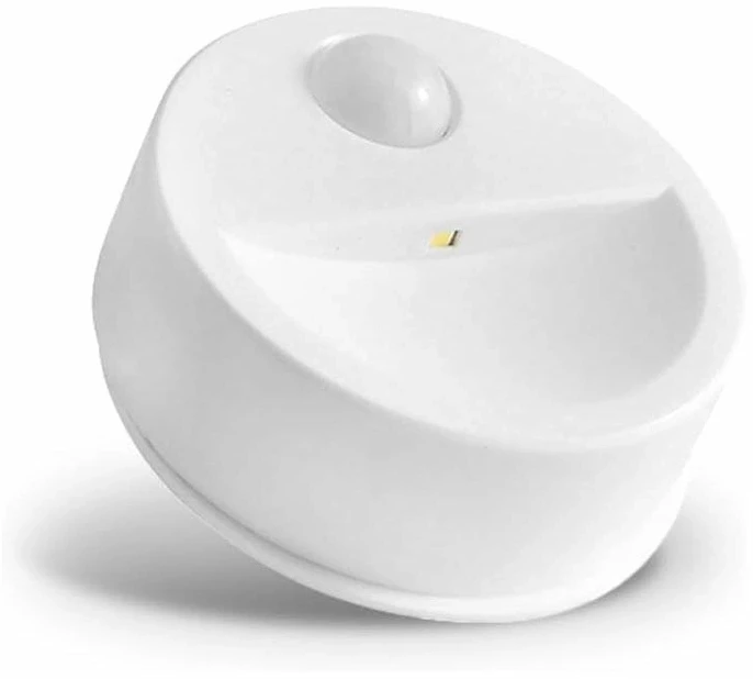 ZD157 LED lempa su judesio ir sutemos jutikliu, 0,5 W, balta