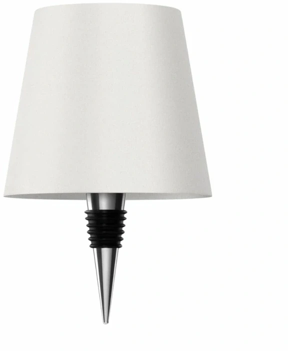 ATL ZD167A Bezprzewodowa lampka nocna dotykowa na butelkę balta