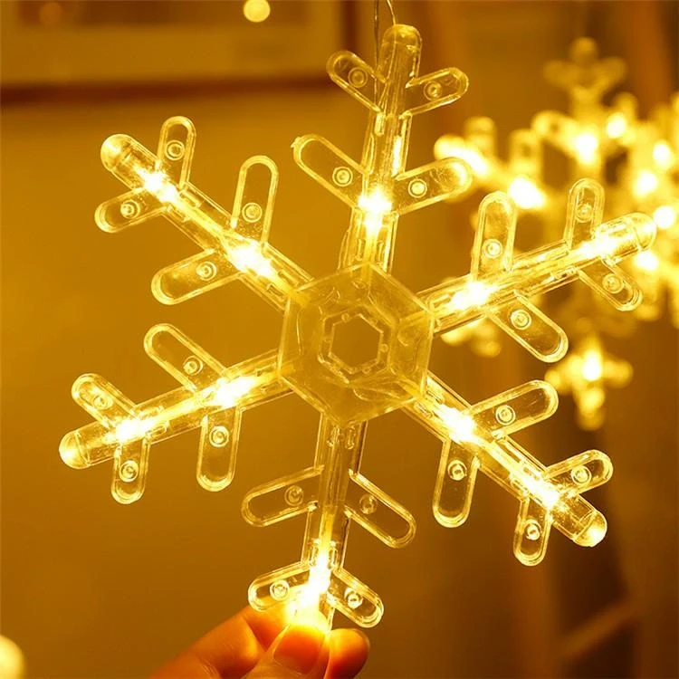 ATL ZD169 Świąteczna lampka led płatek śniegu