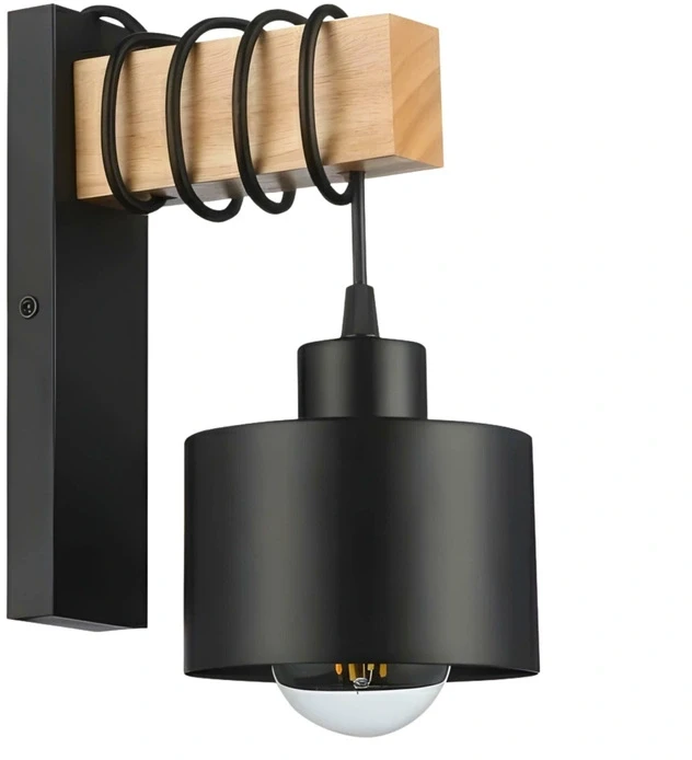 ATL ZD172 Drewniany kinkiet ścienny led