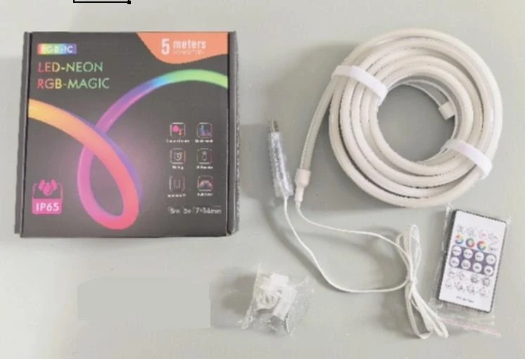 ATL ZD189A Taśma neon led 5m rgb ip65 + pilot