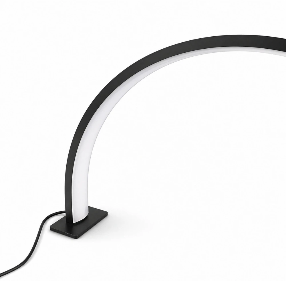 ATL ZD193A Kosmetinė lempa 39 cm 20 W juoda