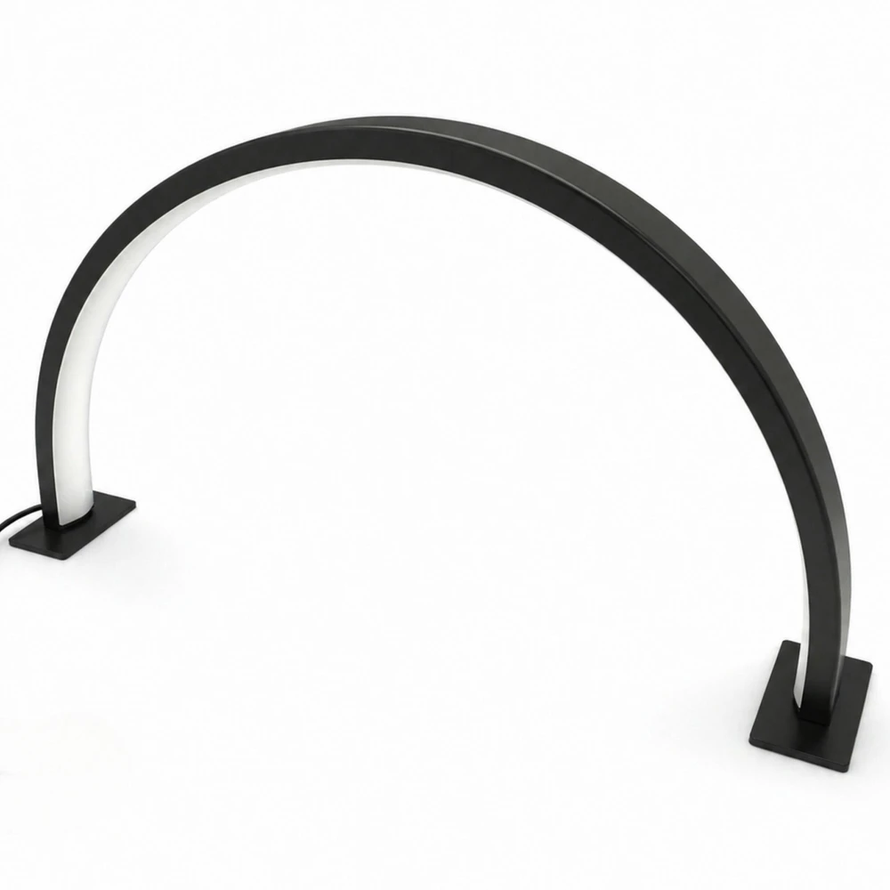 ATL ZD194A LED kosmetinė lempa 55 cm 29 W juoda