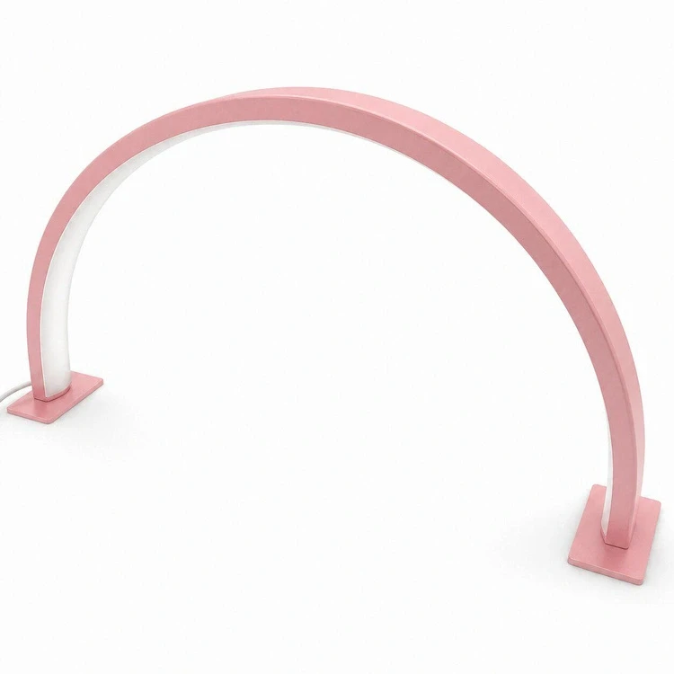 ATL ZD194B LED kosmetinė lempa 55 cm 29 W rožinė