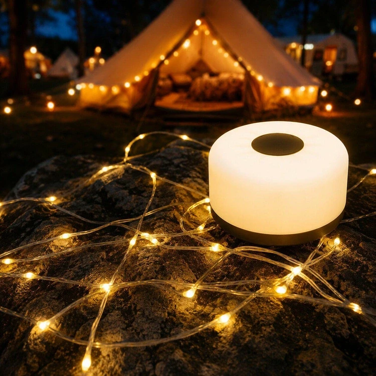 ATL ZD209 Lampa led girlanda na rolce 10m akumuliatorinė