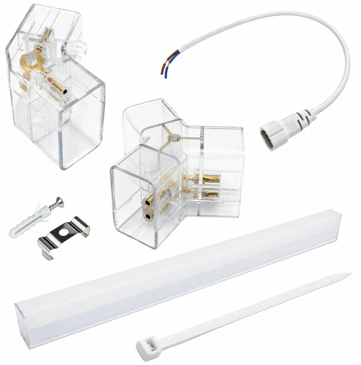 ZD211E LED lempa 14 šešiakampių 234x405cm