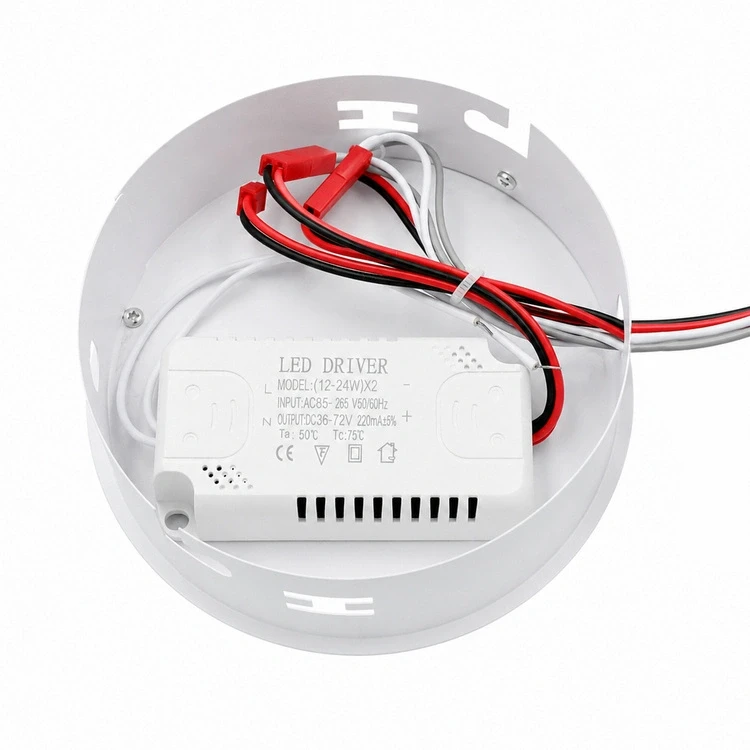 ATL ZD213 LED lubinis šviestuvas, juodas