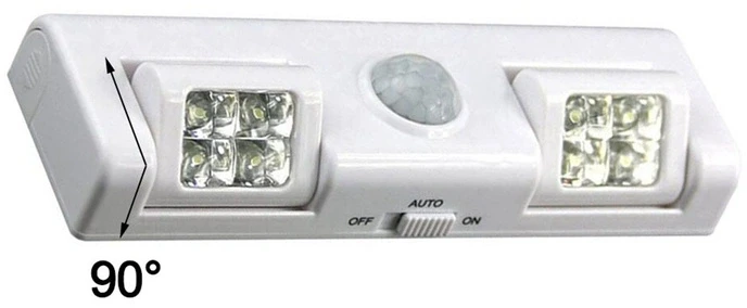 ZD26A Belaidė LED lempa