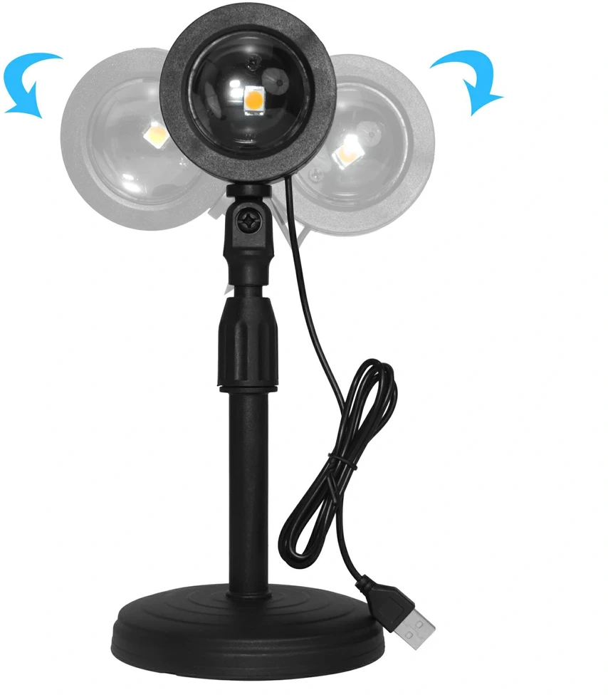 ATL ZD67G Lampa projektorius zachodu słońca +