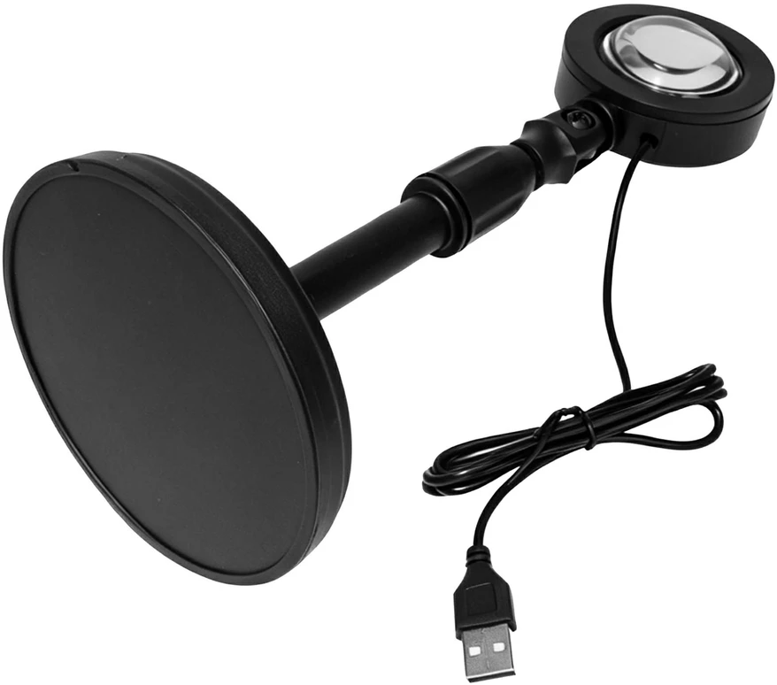 ATL ZD67G Lampa projektorius zachodu słońca +