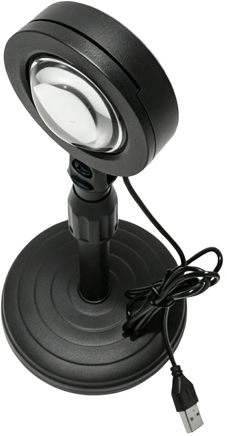 ATL ZD67G Lampa projektorius zachodu słońca +