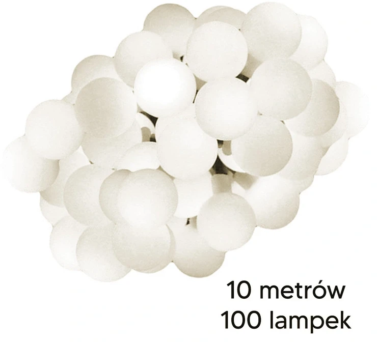 Zd69D 100LED kamuoliukų girlianda