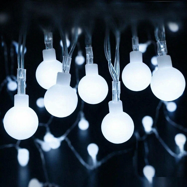 Zd69D 100LED kamuoliukų girlianda