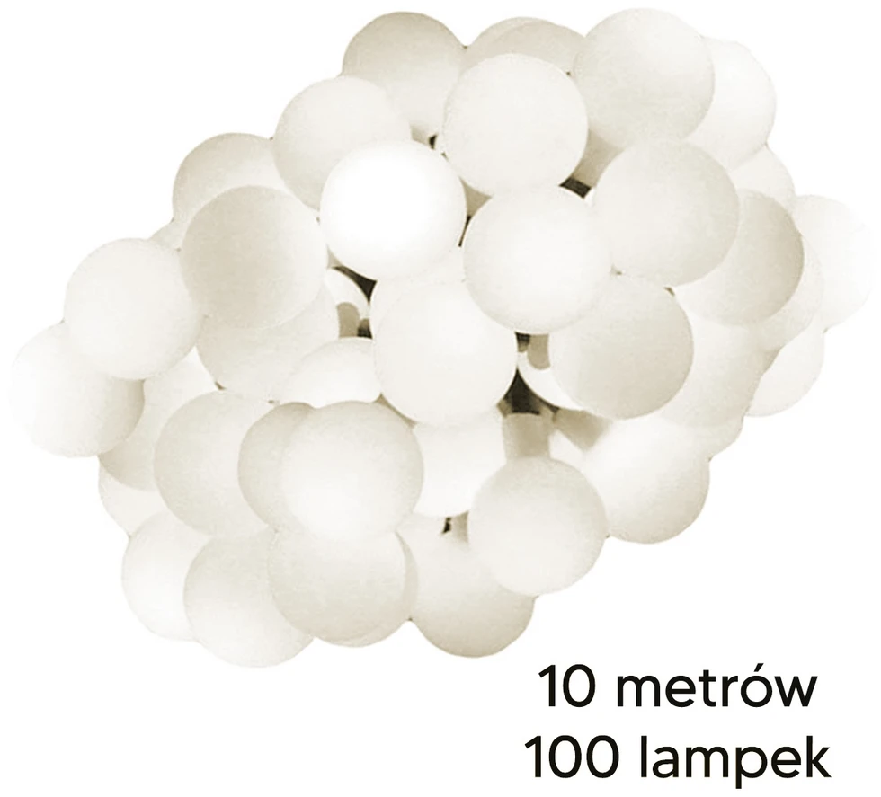 Zd69D 100LED kamuoliukų girlianda