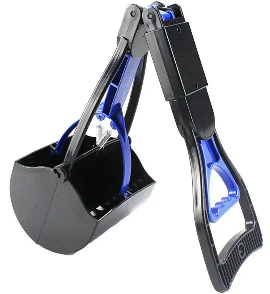 Zw19A Gyvūnų išmatų surinkėjas su spyruokliniu mechanizmu, 45 cm