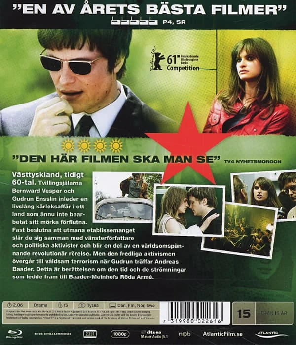 Atlantic Ab Sweden PASIPRIEŠINIMO LAIKAS – JEI NE MES, KAS – Kas, jei ne mes? Blu Ray