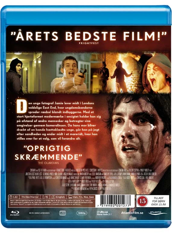 Atlantic Film Dk BE ŠIRDIES - (Blu-Ray)