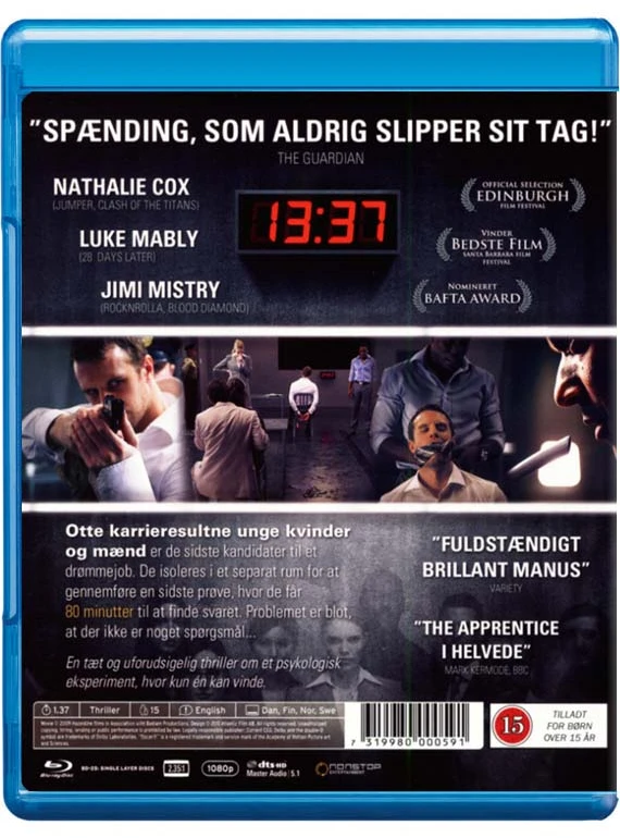 ATLANTIC FILM DK EGZAMINAS - (Blu-Ray)