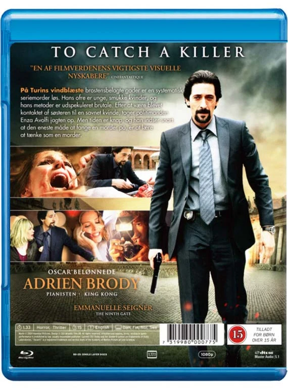 Atlantic Film Dk GELTONA - (Blu-Ray)