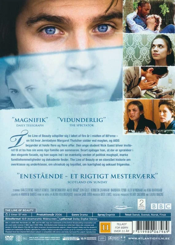 Atlantic Film Dk GROŽIO LINIJA (mini serialas)