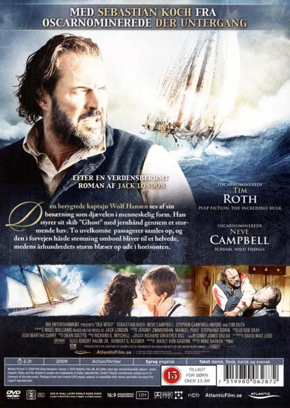 ATLANTIC FILM DK JŪROS VILKAS