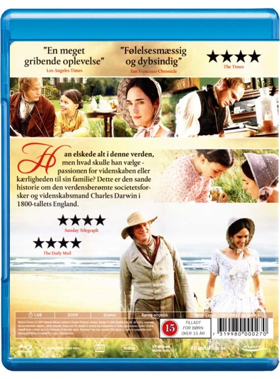ATLANTIC FILM DK KŪRYBA - (Blu-Ray)