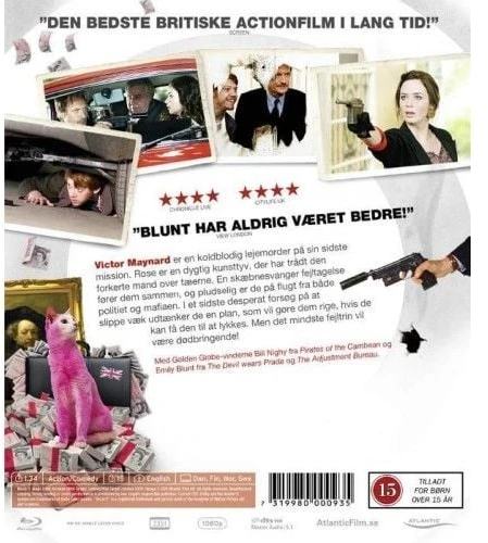 Atlantic Film Dk Laukinis taikinys - (Blu-ray)