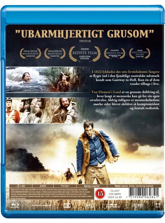 ATLANTIC FILM DK VAN DIEMENO ŽEMĖ - (Blu-Ray)