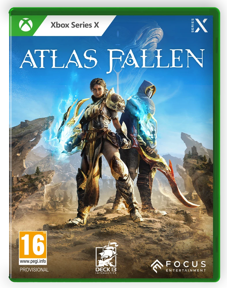 Focus Entertainment Atlas Fallen
