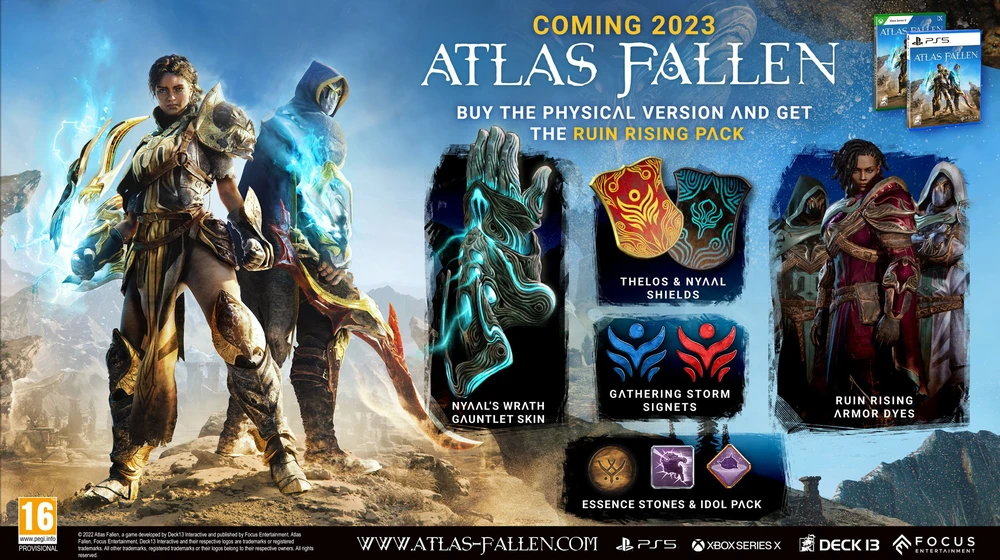Focus Entertainment Atlas Fallen