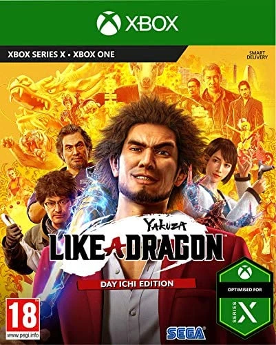 Atlus Yakuza: Like a Dragon (Day Ichi Edition)