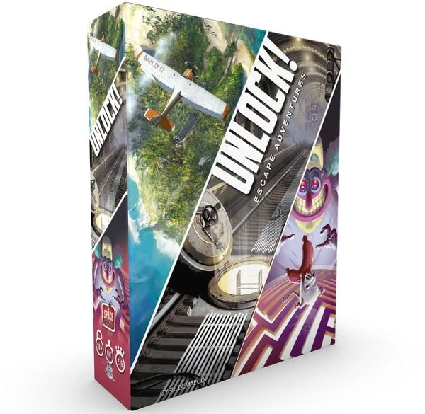 Unlock! Kosmoso kaubojai atrakinami!: Pabėgimo nuotykiai