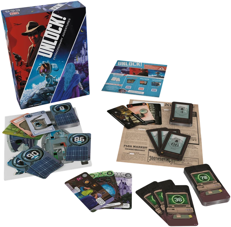 Space Cowboys Unlock!: Extraordinary Adventures