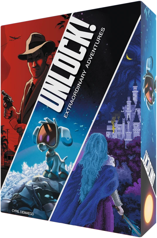 Space Cowboys Unlock!: Extraordinary Adventures