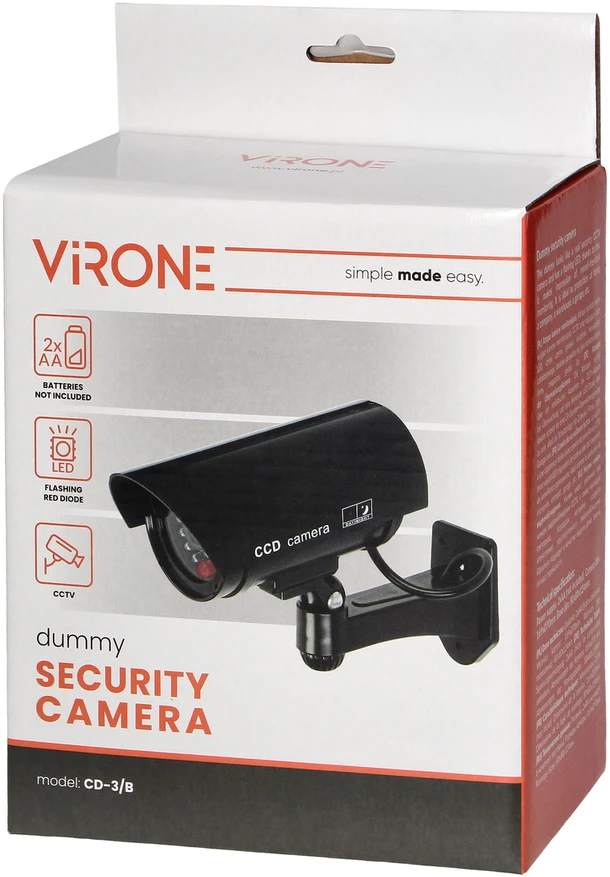 Orno Atrapa Netikra CCTV stebėjimo kamera