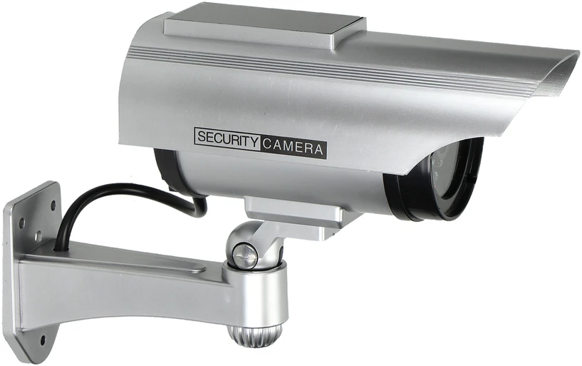 Orno Atrapa Netikra CCTV stebėjimo kamera su saulės baterija