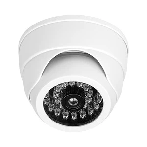 Orno Atrapa Netikra infraraudonųjų spindulių CCTV stebėjimo kamera, maitinama baterijomis, MINI, balta