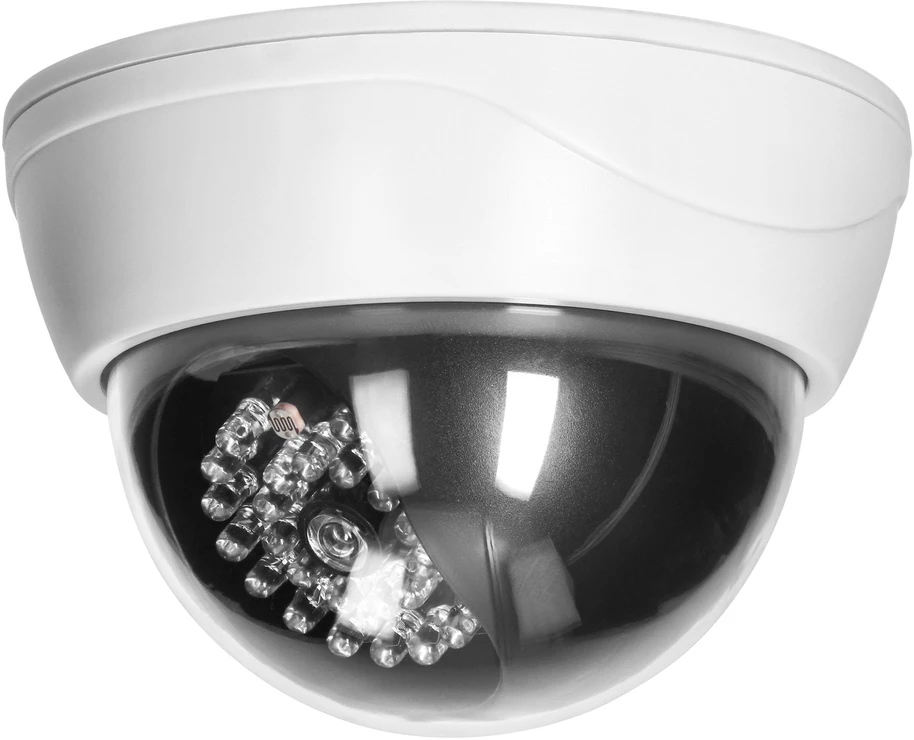 Orno Atrapa Netikras infraraudonųjų spindulių CCTV stebėjimo kameros kupolas