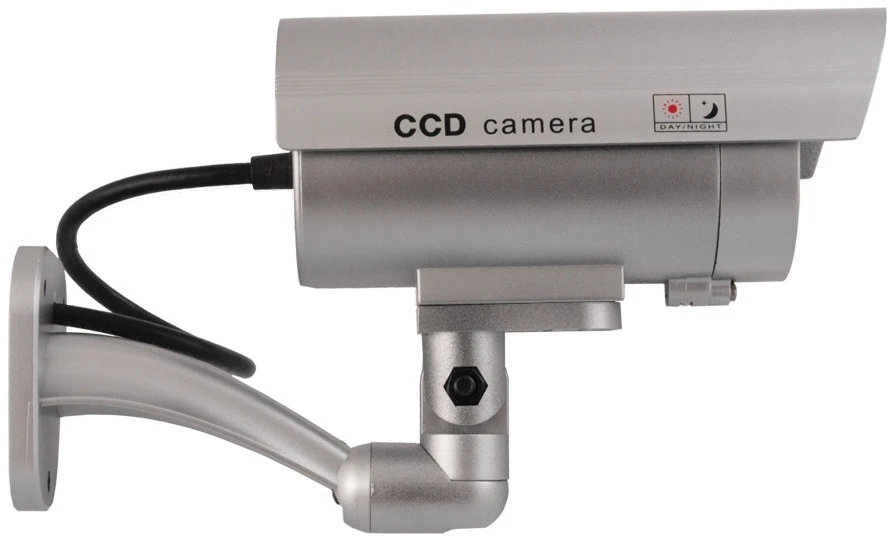 CEE MACLEAN IR9000 S CE IR9000S apsaugos kamera Dummy IR LED, sidabrinis