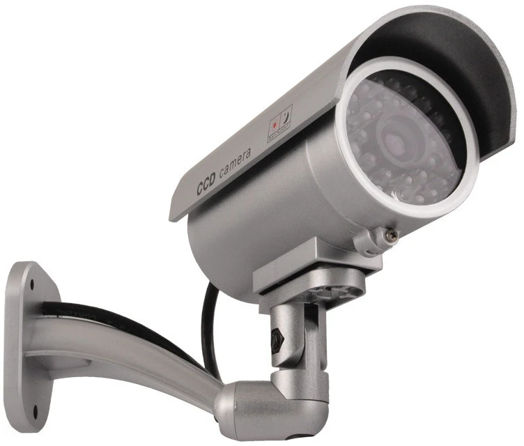 CEE MACLEAN IR9000 S CE IR9000S apsaugos kamera Dummy IR LED, sidabrinis