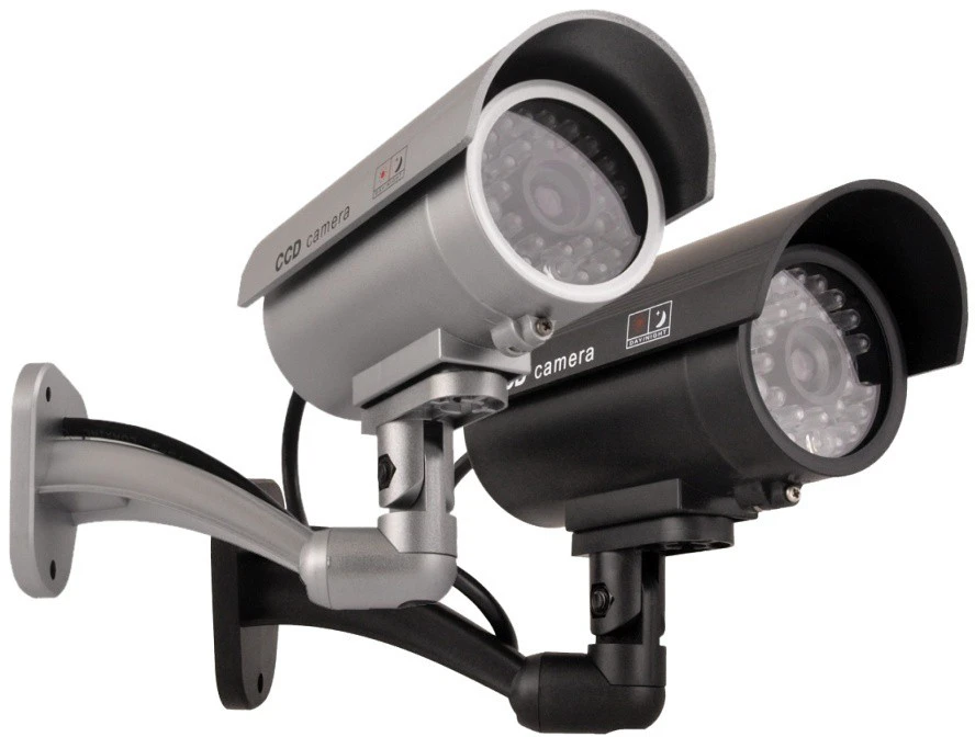 CEE MACLEAN IR9000 S CE IR9000S apsaugos kamera Dummy IR LED, sidabrinis