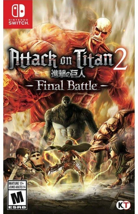 „Attack on Titan 2: Final Battle“ – „Nintendo Switch“