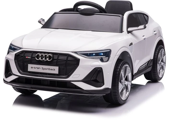 Lean Cars Baltas Audi E-Tron QLS-6688 elektrinis automobilis